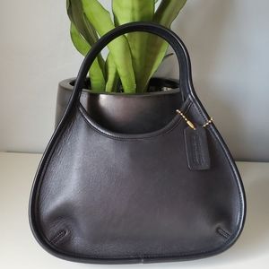 Black mini Ergo purse